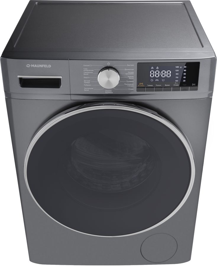 Стиральная машина Maunfeld MFWM127ISB02 класс: A+++ загр.фронтальная макс.:7кг серый инвертор