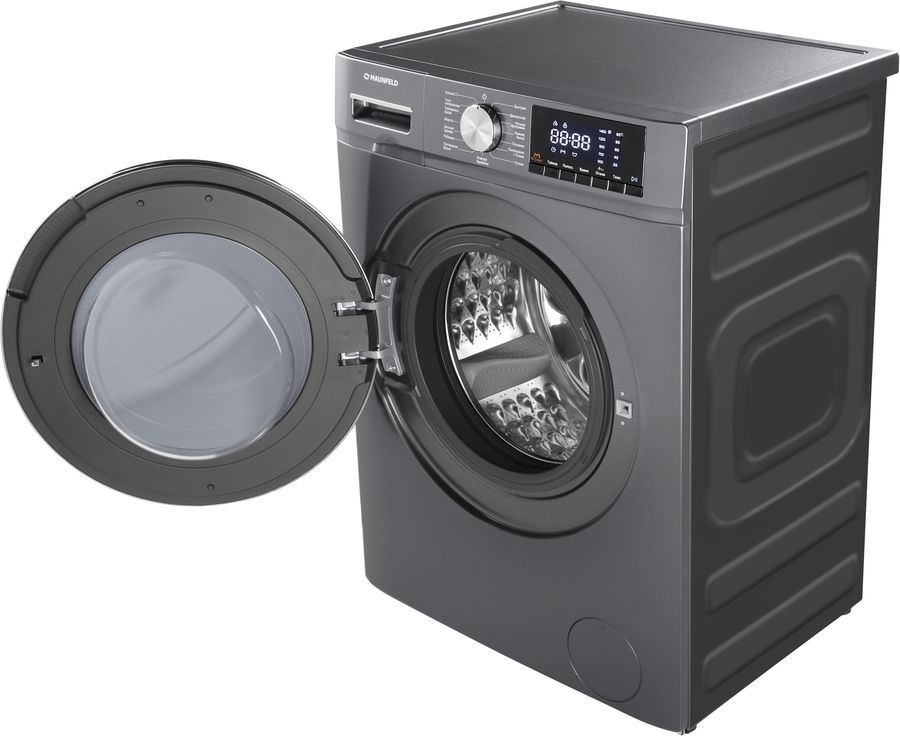 Стиральная машина Maunfeld MFWM127ISB02 класс: A+++ загр.фронтальная макс.:7кг серый инвертор