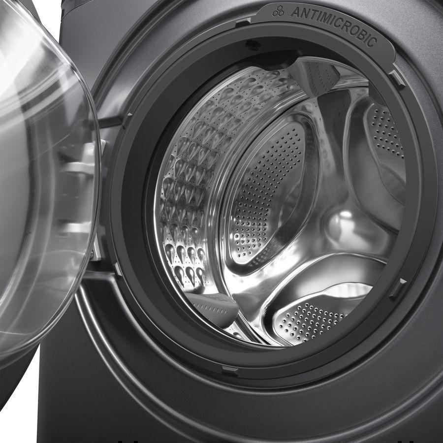 Стиральная машина Maunfeld MFWM127ISB02 класс: A+++ загр.фронтальная макс.:7кг серый инвертор