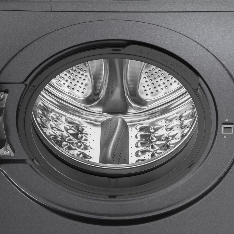 Стиральная машина Maunfeld MFWM127ISB02 класс: A+++ загр.фронтальная макс.:7кг серый инвертор