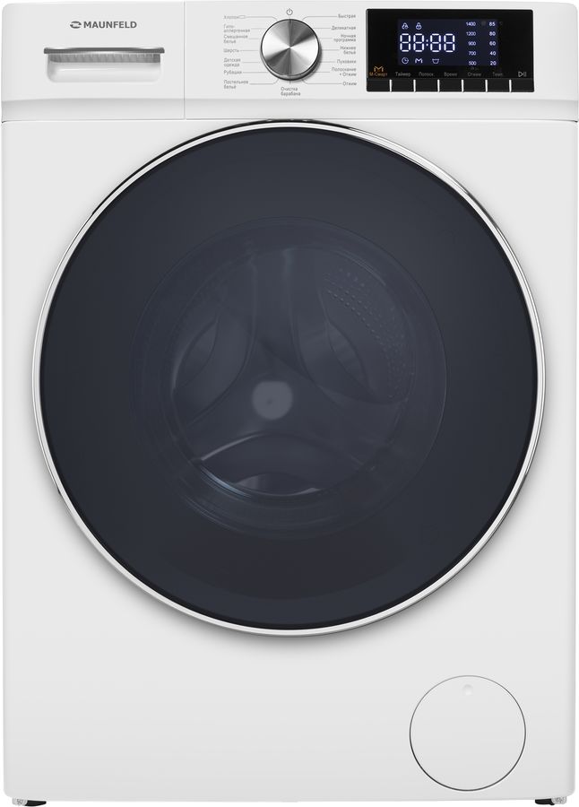 Стиральная машина Maunfeld MFWM127IWH02 класс: A+++ загр.фронтальная макс.:7кг белый инвертор