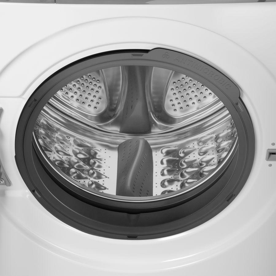 Стиральная машина Maunfeld MFWM127IWH053 класс: A+++ загр.фронтальная макс.:7кг белый инвертор