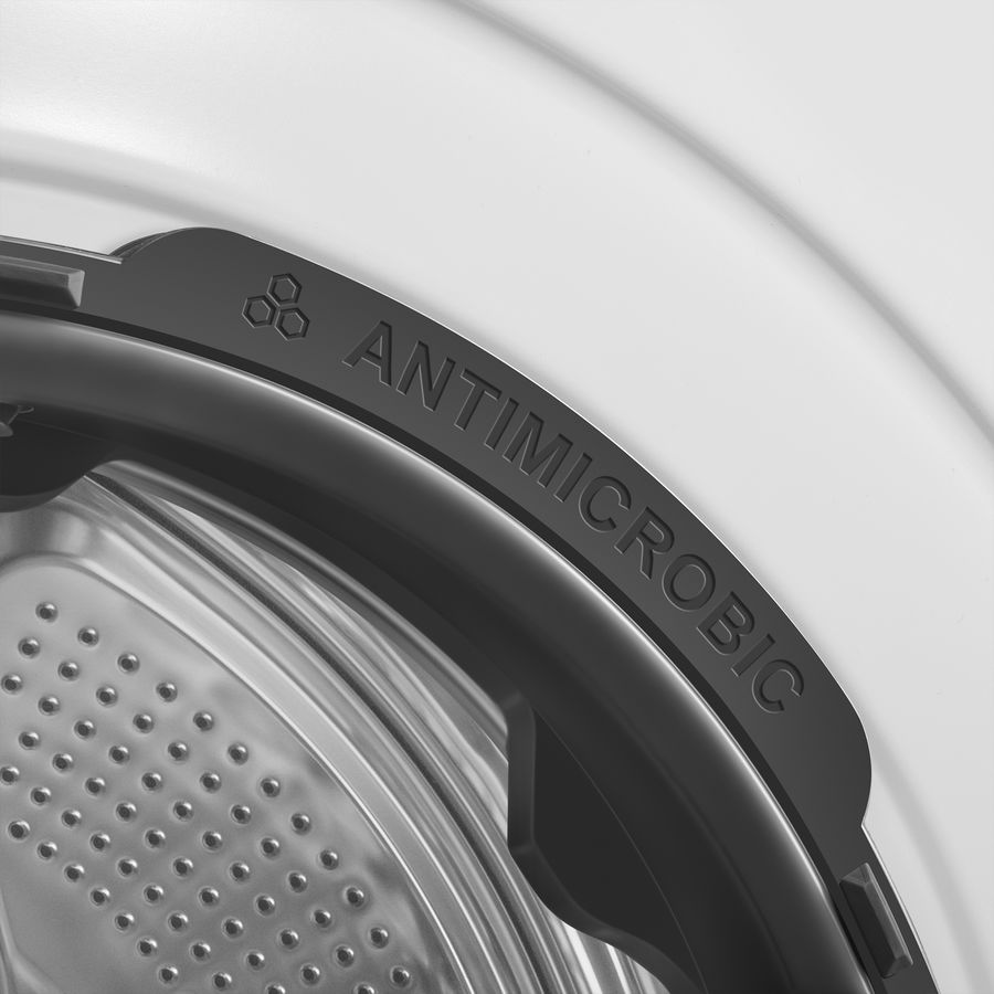 Стиральная машина Maunfeld MFWM127IWH053 класс: A+++ загр.фронтальная макс.:7кг белый инвертор