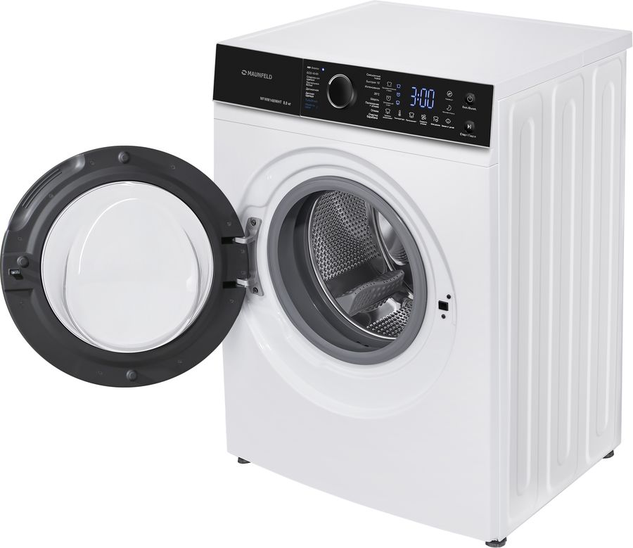 Стиральная машина Maunfeld MFWM148IWHT класс: A+++ загр.фронтальная макс.:8кг белый инвертор