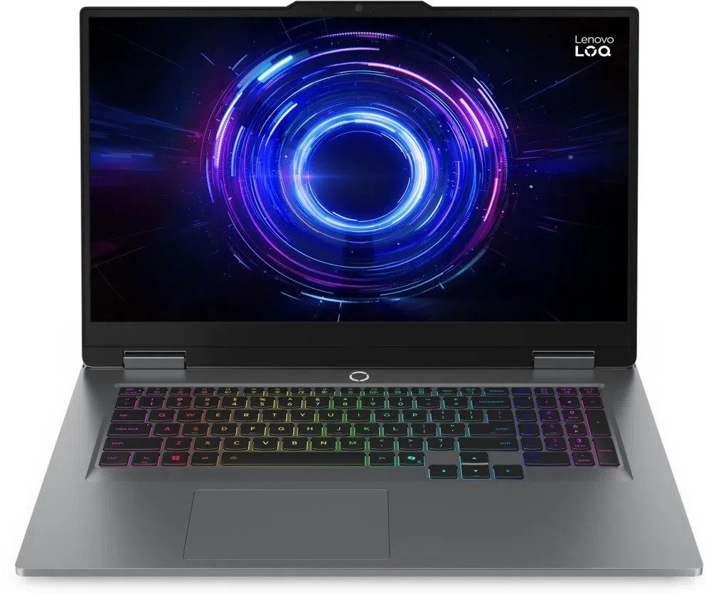 Ноутбук Lenovo LOQ 17IRX10 Core i7 14700HX 32Gb SSD1Tb NVIDIA GeForce RTX 5070 8Gb 17.3" IPS FHD (1920x1080) без ОС grey WiFi BT Cam (83JH003NRK)