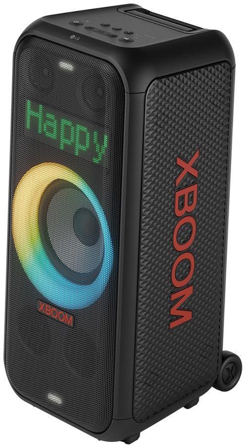 Минисистема LG XBOOM XL7T черный 250Вт USB BT