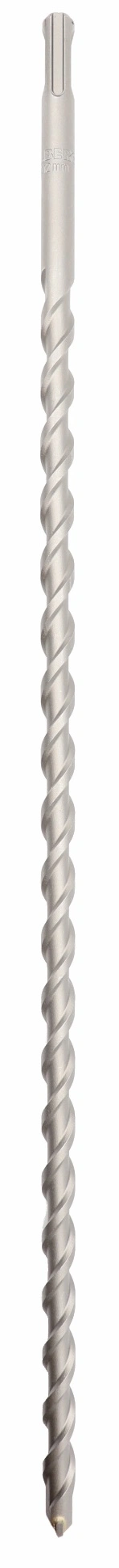 Бур Hilberg S12460 по бетону Д=12мм Дл=460мм для дрелей/перфораторов