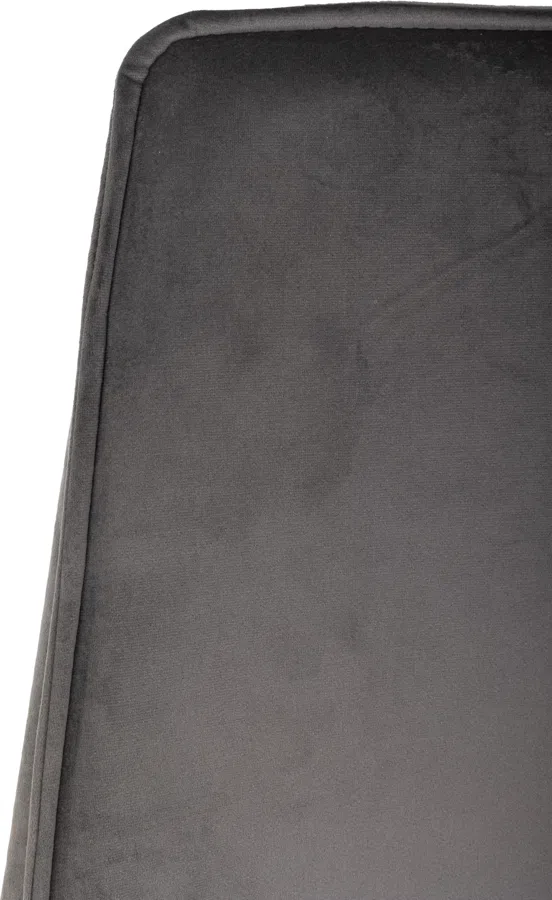 Стул для дома Бюрократ CH-K4_SP с повор.мех. т.серый Holland 18 металл черный на ножках (CH-K4_1/SP/HL18)