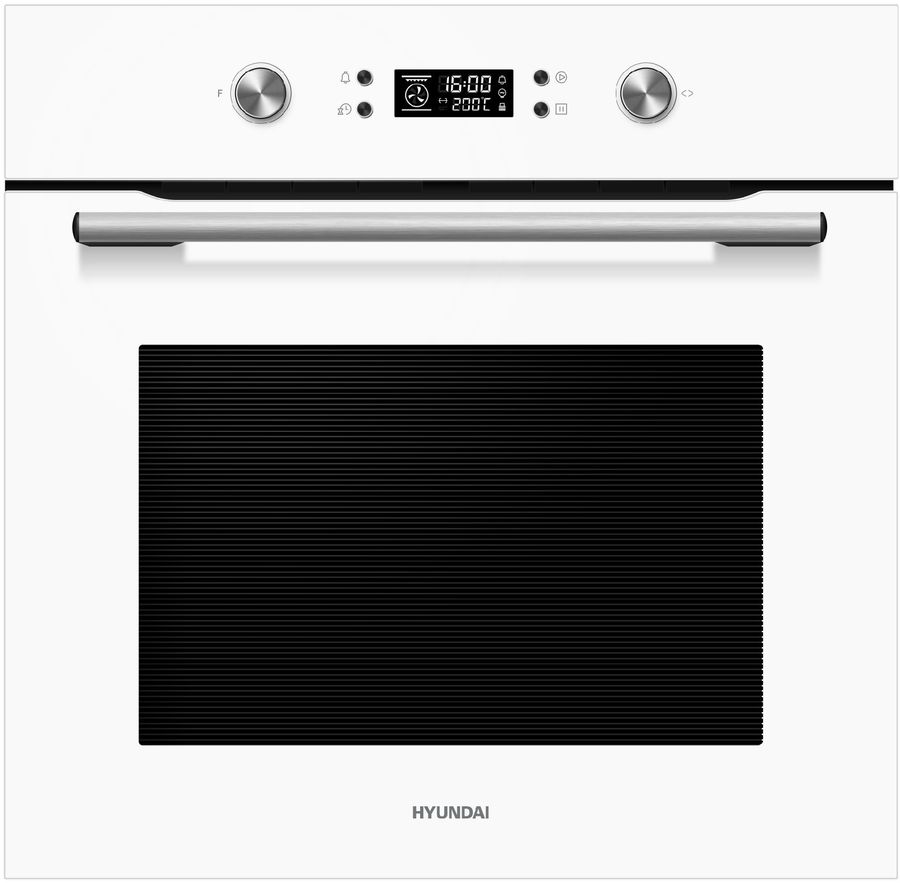 Духовой шкаф Электрический Hyundai HEO 6635 WG белый