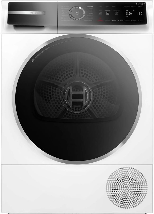 Сушильная машина Bosch Serie 8 WQB246CNBY пан.англ. макс.загр.:9кг белый