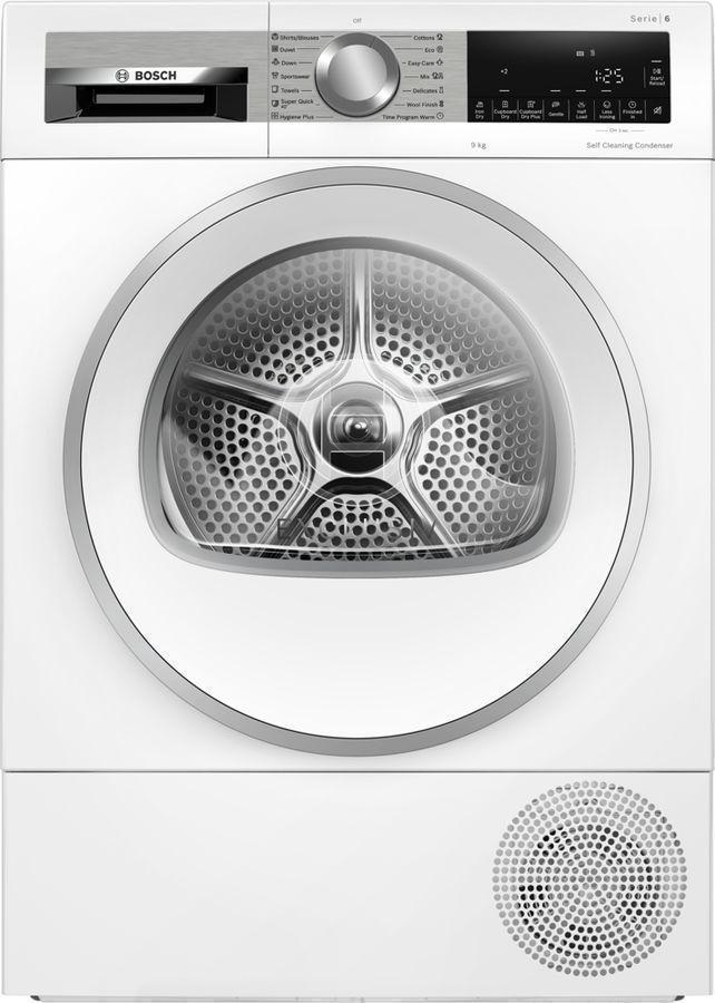 Сушильная машина Bosch WQG24591BY пан.англ. кл.энер.:D макс.загр.:9кг белый