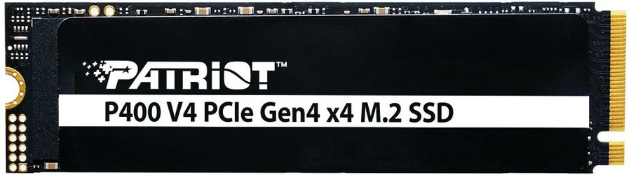 Накопитель SSD Patriot PCIe 4.0 x4 4TB P400VP4TBM28H P400 V4 M.2 2280