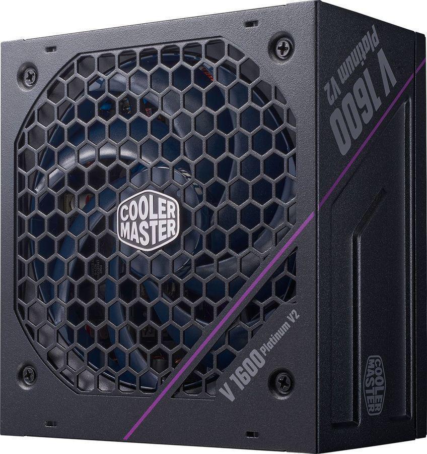 Блок питания Cooler Master ATX 1600W V1600 V2 Gen.5 80+ platinum 24pin APFC 135mm fan 16xSATA Cab Manag RTL
