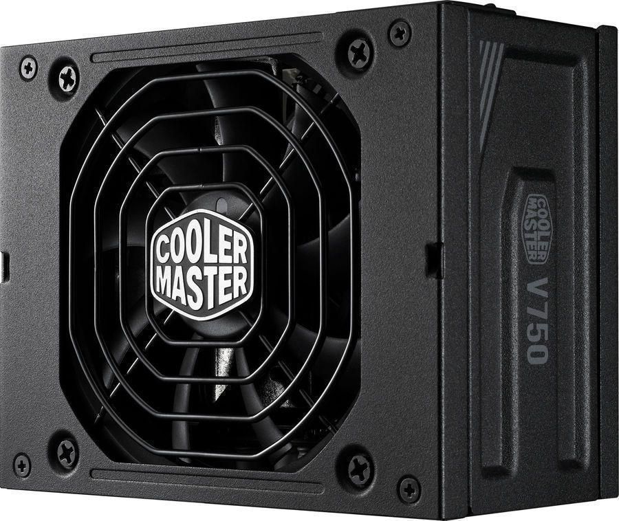 Блок питания Cooler Master SFX 750W V750 Gen.5 80+ gold 24pin APFC 120mm fan 8xSATA Cab Manag RTL