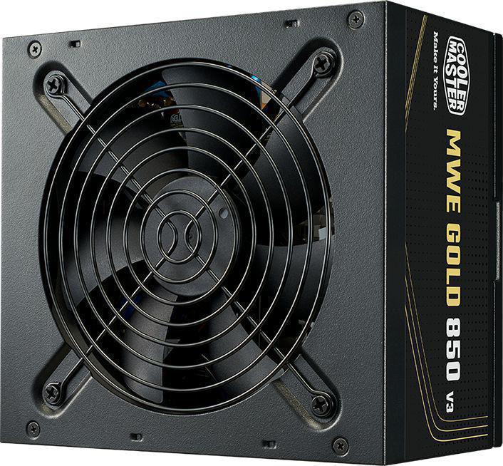 Блок питания Cooler Master ATX 850W Gold V3 Gen.5 80+ gold 24pin APFC 120mm fan 6xSATA RTL