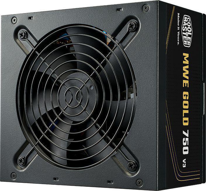 Блок питания Cooler Master ATX 750W Gold V3 Gen.5 80+ gold 24pin APFC 120mm fan 6xSATA RTL