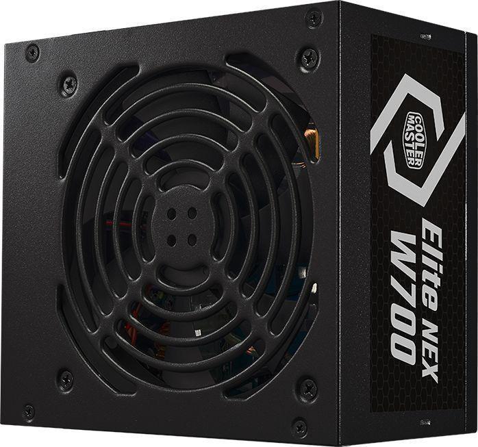 Блок питания Cooler Master ATX 700W Elite Nex W700 80+ white (20+4pin) APFC 120mm fan 5xSATA RTL