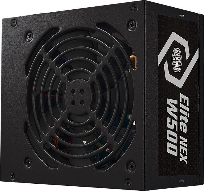 Блок питания Cooler Master ATX 500W Elite Nex W500 80+ white (20+4pin) APFC 120mm fan 5xSATA RTL
