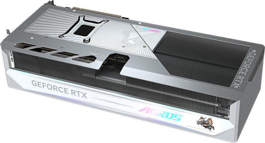 Видеокарта Gigabyte PCI-E 5.0 GV-N5080AORUSM ICE-16GD 1.0 NVIDIA GeForce RTX 5080 16Gb 256bit GDDR7 2805/30000 HDMIx1 DPx3 HDCP Ret