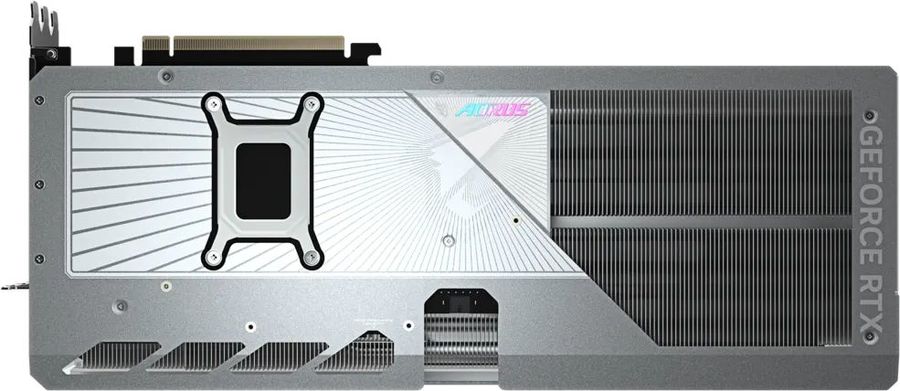 Видеокарта Gigabyte PCI-E 5.0 GV-N5080AORUSM ICE-16GD 1.0 NVIDIA GeForce RTX 5080 16Gb 256bit GDDR7 2805/30000 HDMIx1 DPx3 HDCP Ret