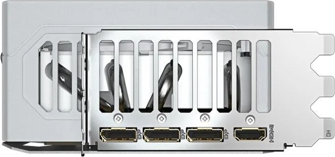 Видеокарта Gigabyte PCI-E 5.0 GV-N5080AORUSM ICE-16GD 1.0 NVIDIA GeForce RTX 5080 16Gb 256bit GDDR7 2805/30000 HDMIx1 DPx3 HDCP Ret