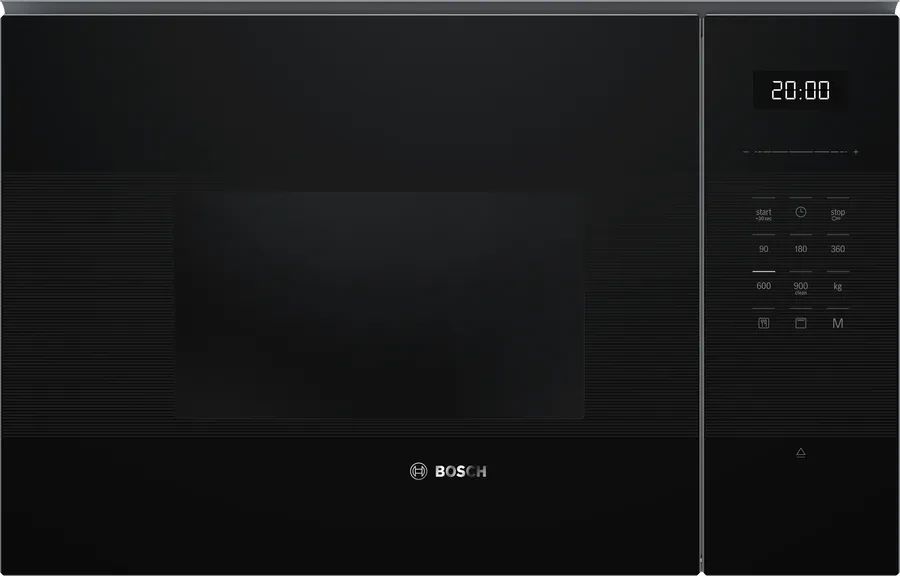 Микроволновая печь Bosch BEL554MB2 25л. 900Вт черный (встраиваемая)