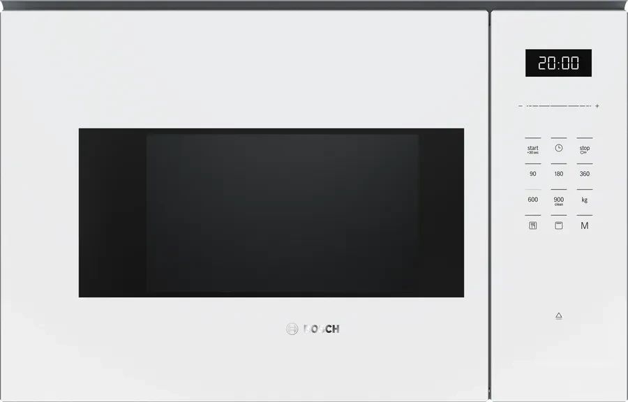 Микроволновая печь Bosch BEL554MW2 25л. 900Вт белый (встраиваемая)