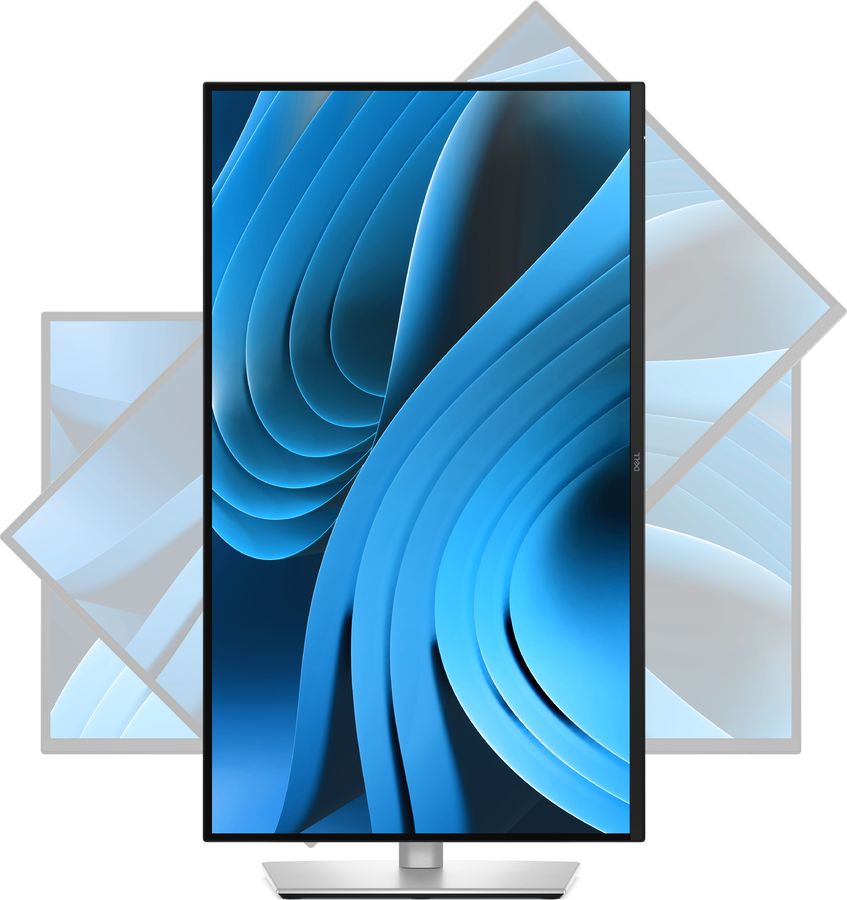 Монитор Dell 27" P2725D черный IPS LED 16:9 HDMI матовая HAS Piv 1500:1 350cd 178гр/178гр 2560x1440 100Hz DP WQ HD 2K (1440p) USB 6.27кг
