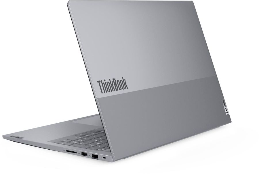 Ноутбук Lenovo Thinkbook 16 G8 IAL Core Ultra 7 255H 16Gb SSD512Gb Intel Arc 140T 16" IPS WUXGA (1920x1200) без ОС grey WiFi BT Cam Bag (21SK0030GQ)