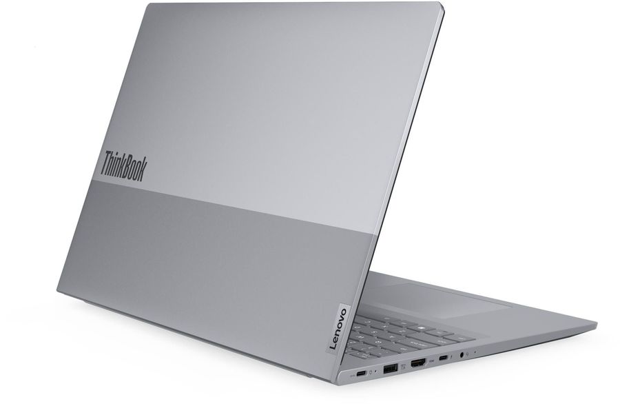 Ноутбук Lenovo Thinkbook 16 G8 IAL Core Ultra 7 255H 16Gb SSD512Gb Intel Arc 140T 16" IPS WUXGA (1920x1200) без ОС grey WiFi BT Cam Bag (21SK0030GQ)