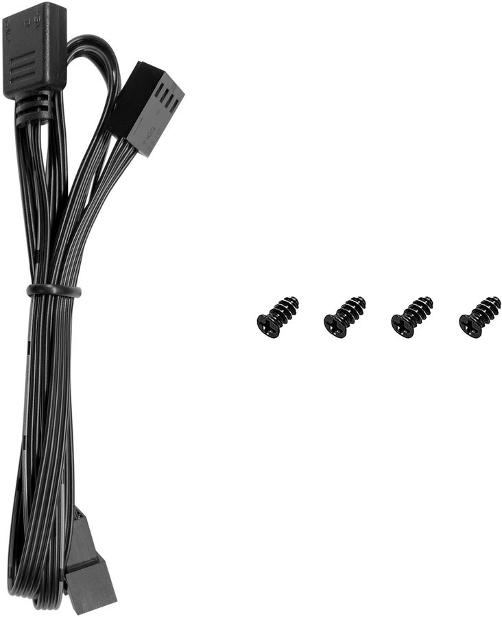 Вентилятор для корпуса Deepcool FL12 SE ARGB 120х120x25 черный 4-pin 28.67дБ (R-FL12SE-BKAPN1-G) Ret