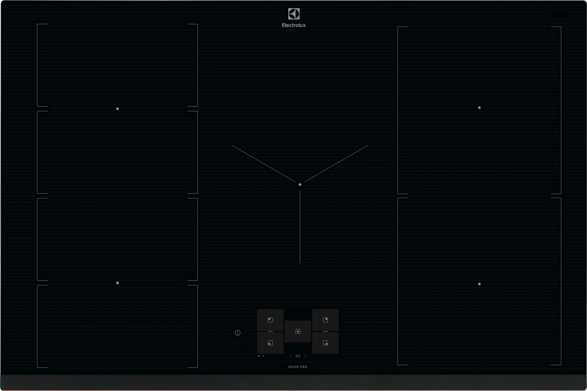 Индукционная варочная поверхность Electrolux EIS8959 черный