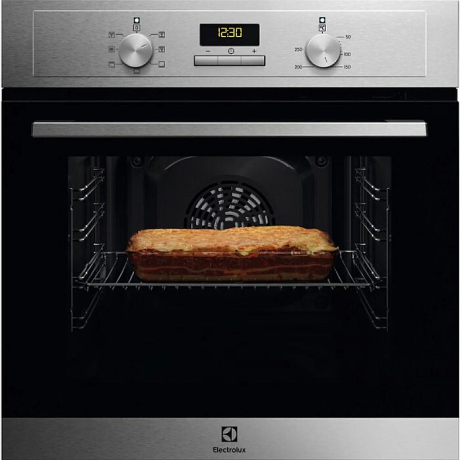 Духовой шкаф Электрический Electrolux EOF3F00X нержавеющая сталь