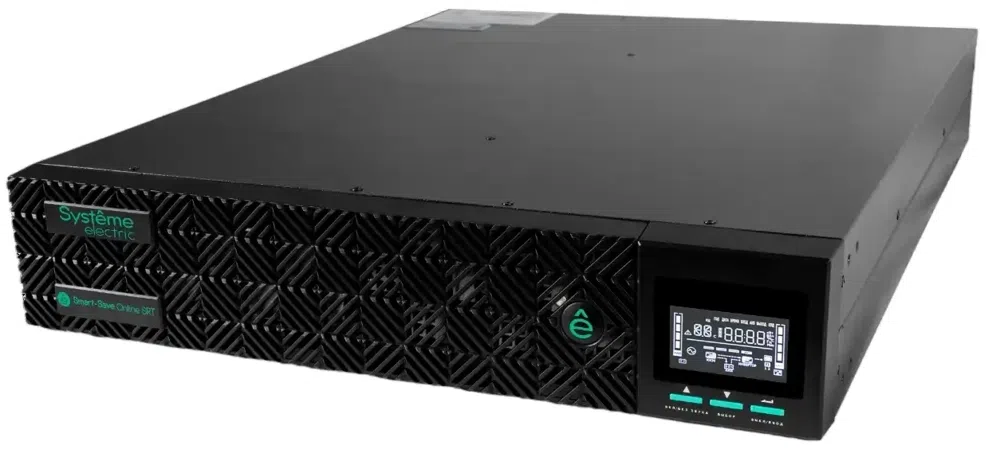 Источник бесперебойного питания Systeme Electriс SRT SRTSE3000RTXLIG2-NC 3000Вт 3000ВА черный Gen 2