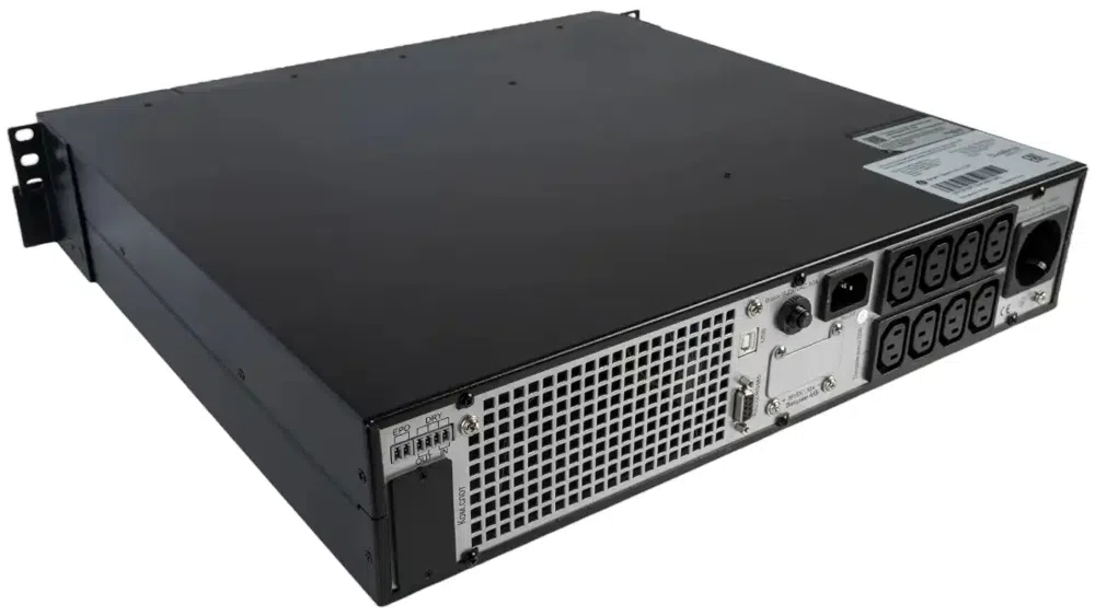 Источник бесперебойного питания Systeme Electriс SRT SRTSE1000RTXLIG2 1000Вт 1000ВА черный Gen 2