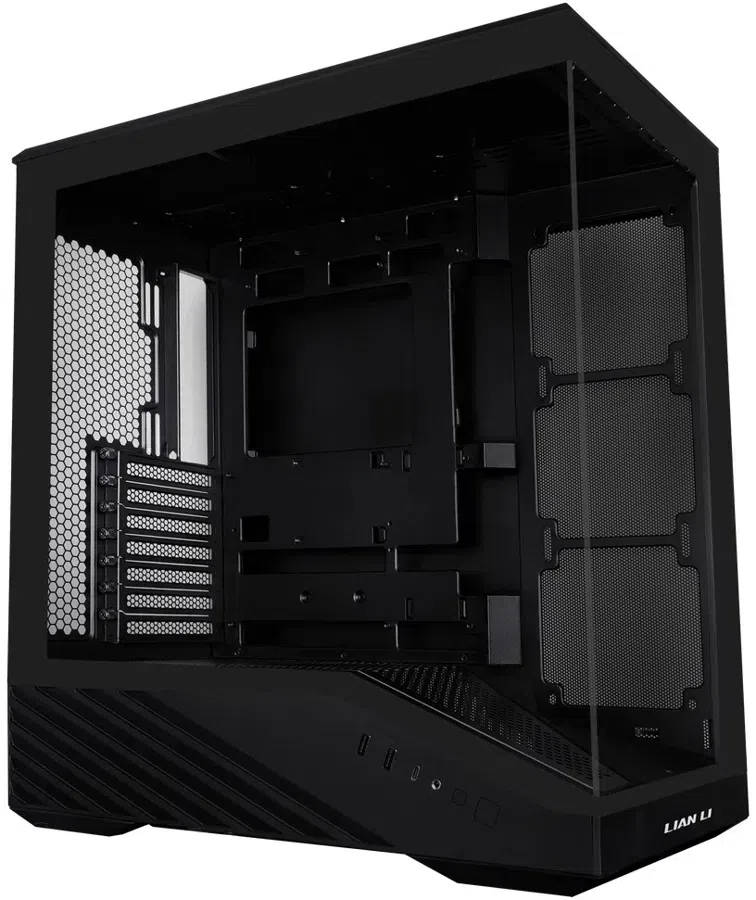 Корпус Lian-Li V100 черный без БП E-ATX 7x120mm 3x140mm 2xUSB3.0 audio bott PSU
