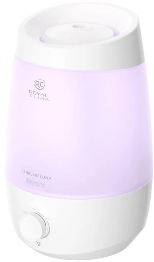 Увлажнитель воздуха Royal Clima RUH-SL260/2.5M-WT 15Вт (ультразвуковой) белый