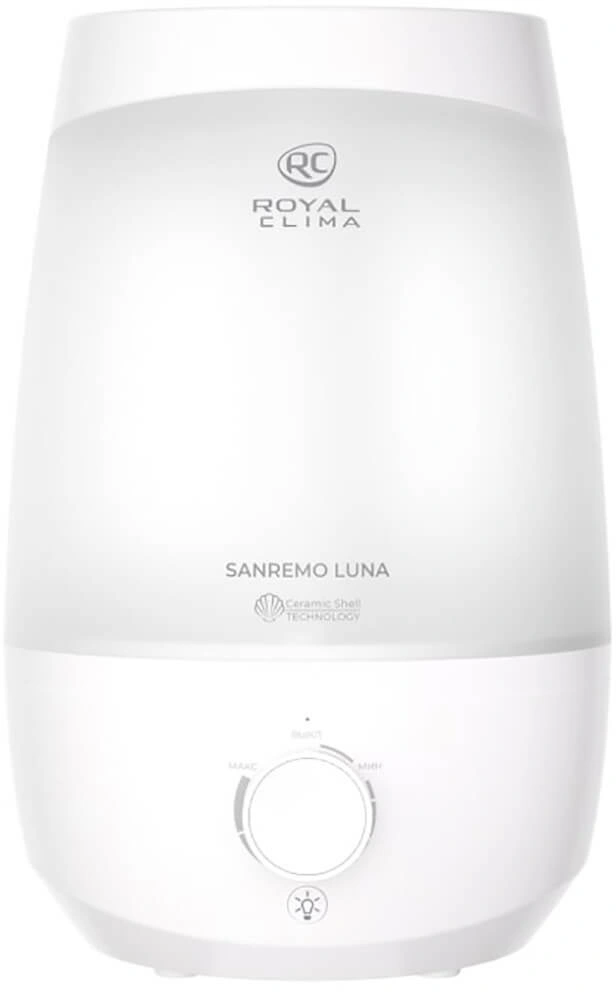 Увлажнитель воздуха Royal Clima RUH-SL260/2.5M-WT 15Вт (ультразвуковой) белый