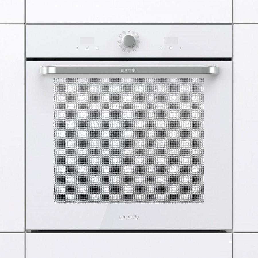 Духовой шкаф Электрический Gorenje BOS6737SYW белый