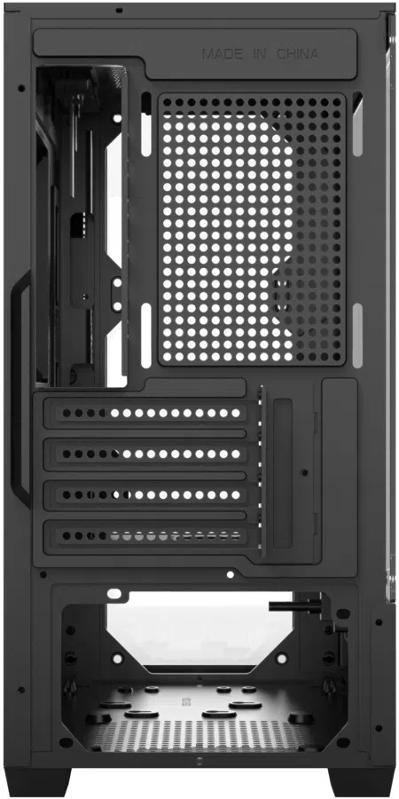 Корпус Bloody CC-123 черный без БП mATX 8x120mm 2xUSB2.0 1xUSB3.0 audio bott PSU