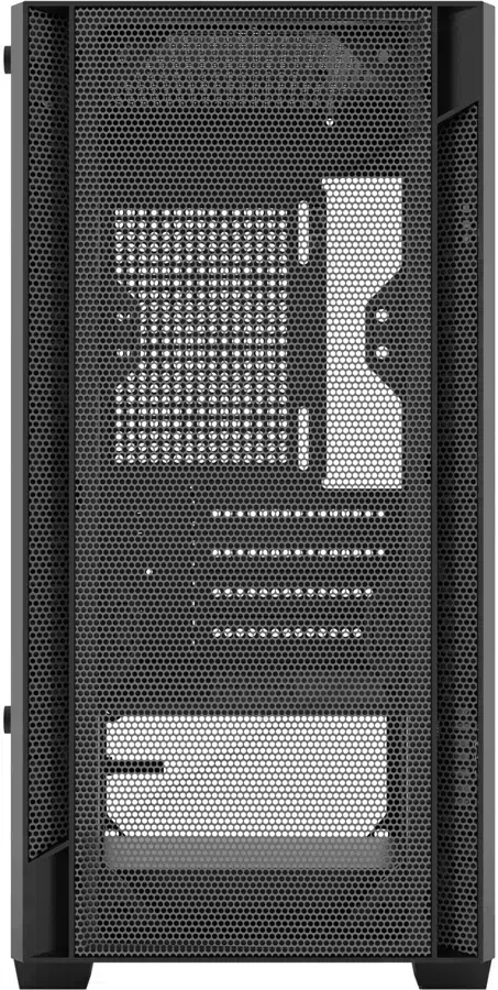 Корпус Bloody CC-124 черный без БП mATX 8x120mm 2xUSB2.0 1xUSB3.0 audio bott PSU