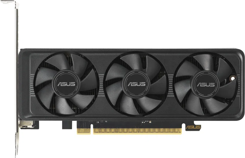 Видеокарта Asus PCI-E 5.0 RTX5060-O8G-LP-BRK NVIDIA GeForce RTX 5060 8Gb 128bit GDDR7 2550/28000 HDMIx2 DPx1 HDCP Ret low profile