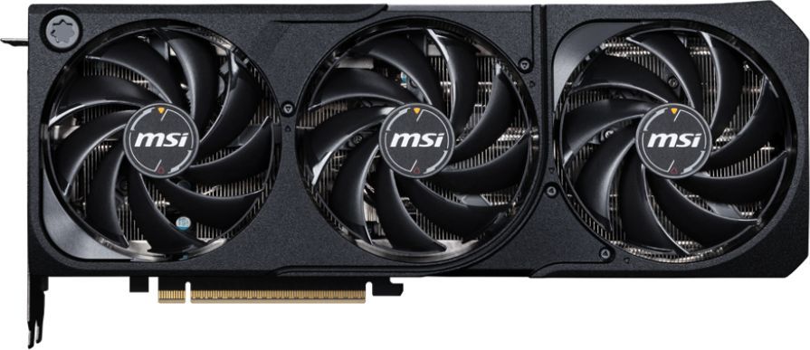 Видеокарта MSI PCI-E 5.0 RTX 5070 TI 16G SHADOW 3X NVIDIA GeForce RTX 5070TI 16Gb 256bit GDDR7 2452/28000 HDMIx1 DPx3 HDCP Ret