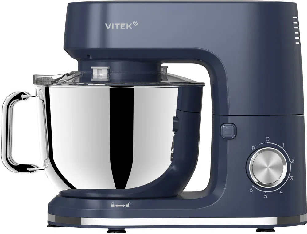 Миксер планетарный Vitek Элегия VT-PM0660 2000Вт антрацитовый