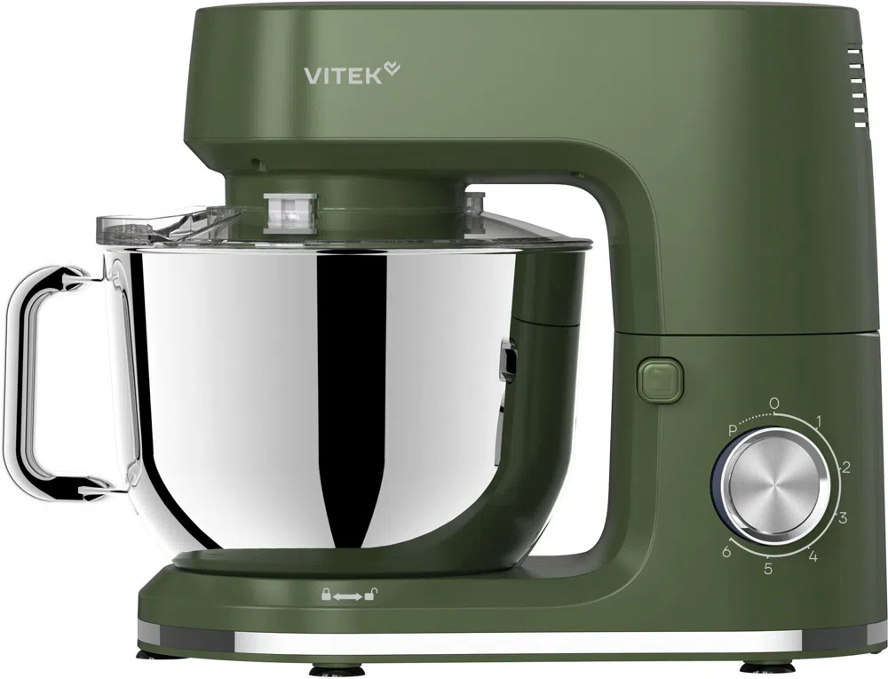 Миксер планетарный Vitek Элегия VT-PM0662 2000Вт можжевеловый