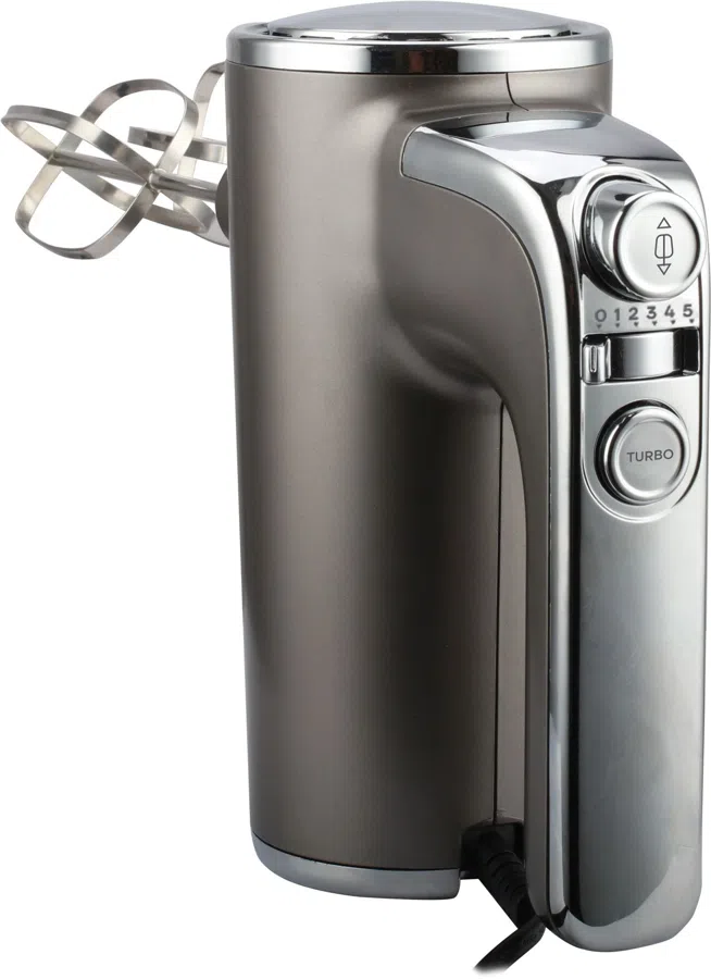 Миксер ручной Vitek VT-HM1005 600Вт серебристый