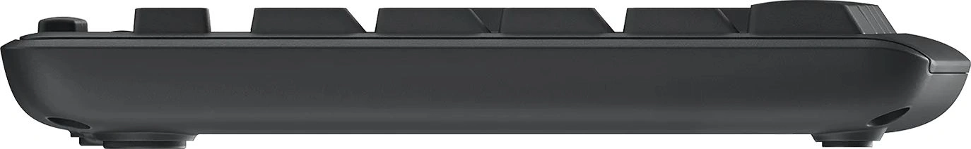 Клавиатура + мышь Logitech MK295 клав:черный мышь:черный USB беспроводная Multimedia (920-009813)