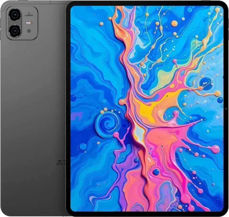 Планшет Teclast ArtPad Pro Premium Set G99 (2.2) 8C RAM8Gb ROM256Gb 12.7" IPS 2176x1600 4G Android 15 черный 13Mpix 8Mpix BT WiFi microSD 256Gb 10000mAh 11hr