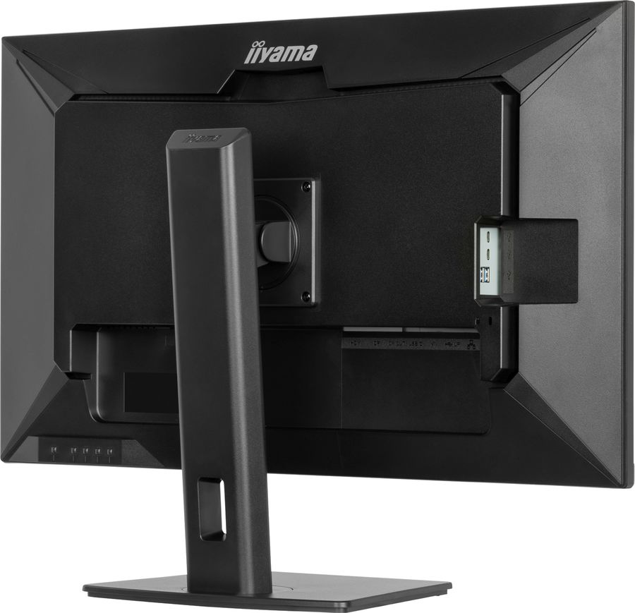 Монитор Iiyama 32" ProLite XUB3297QSNP-B1 черный IPS LED 1ms 16:9 HDMI M/M матовая HAS Piv 1000:1 350cd 178гр/178гр 2560x1440 100Hz DP Quad 2K (1440p) USB 9.5кг