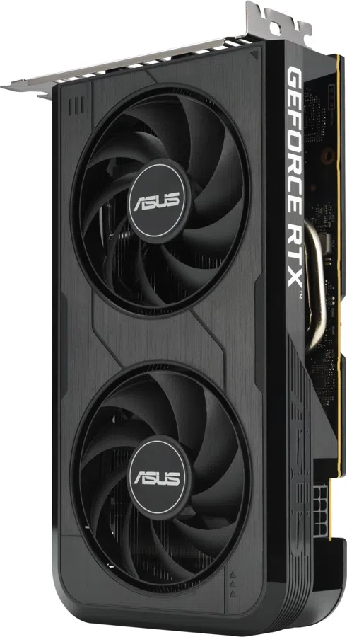 Видеокарта Asus PCI-E 5.0 DUAL-RTX5050-O8G NVIDIA GeForce RTX 5050 8Gb 128bit GDDR6 2647/20000 HDMIx1 DPx3 HDCP Ret